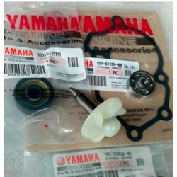 Seal Sil SET Waterpump Water pump Bearing dan Kipas Yamaha Jupiter MX ORI Vixion YGP