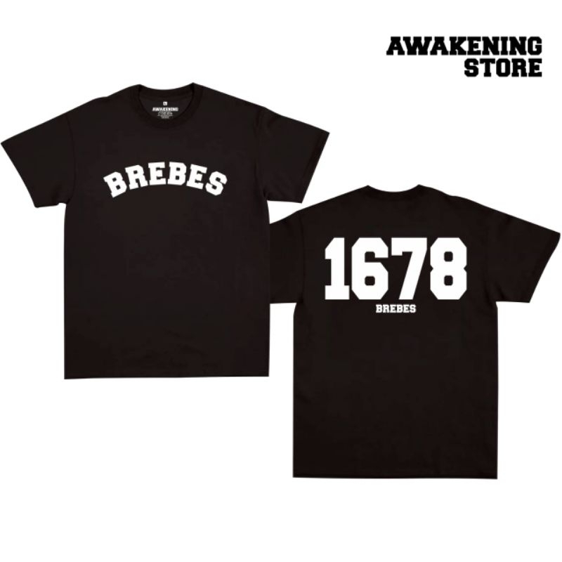 T-shirt Kaos Brebes || Baju Kaos Brebes Premium || Brebes Pride