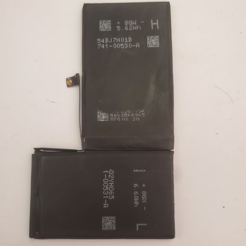 batre ip xs max ori copotan