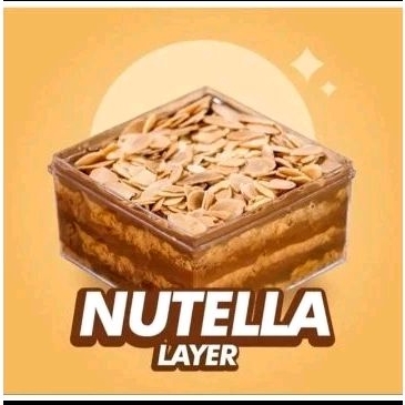 

Bittersweet by Najla - Nutella Layer