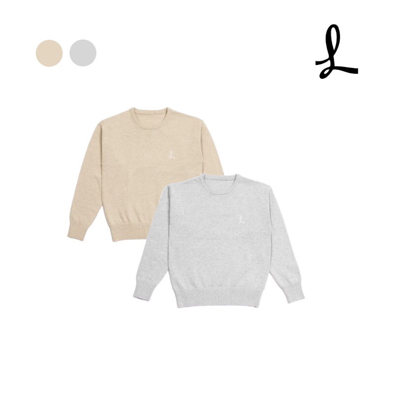 LOMA | Ronie Unisex Sweater | Unisex Knit Sweater | LightWeight knit Sweater | Sweater Anak Laki-lak