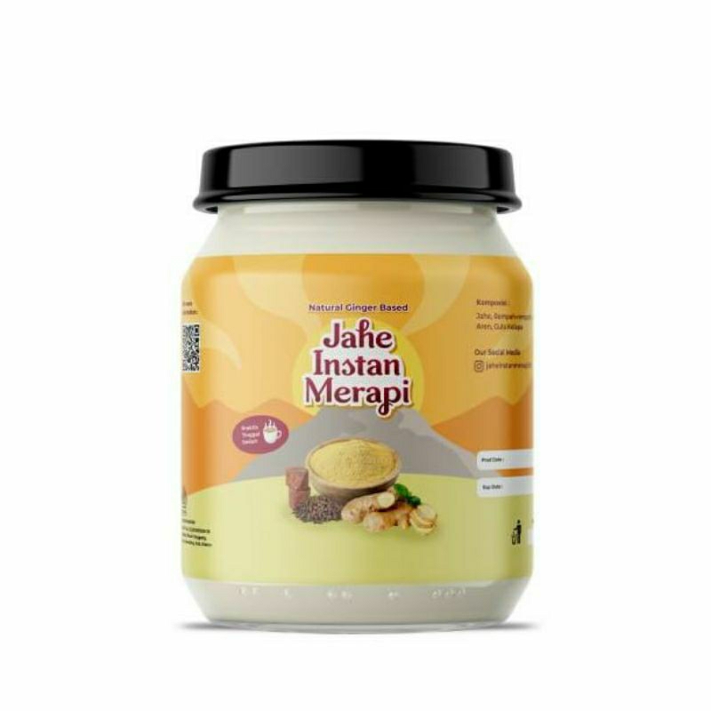 

Jahe Instan Merapi (Kemasan Botol)