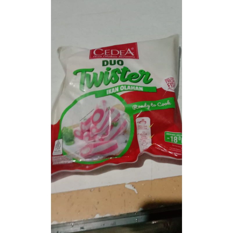 

Duo Twister Cedea Frozen Food 500 gram