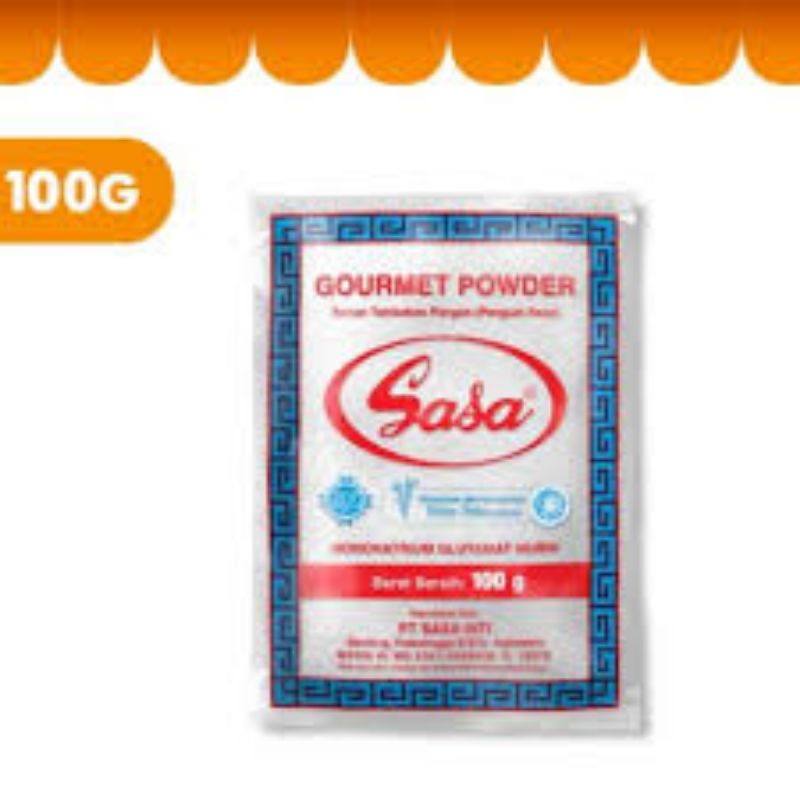 

(100g/pc)sasa Gourmet powder MSG 100g