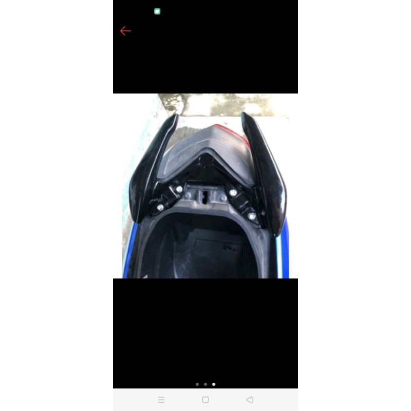 Behel Tanduk Nmax / Behel Yamaha / Behel Variasi Nmax