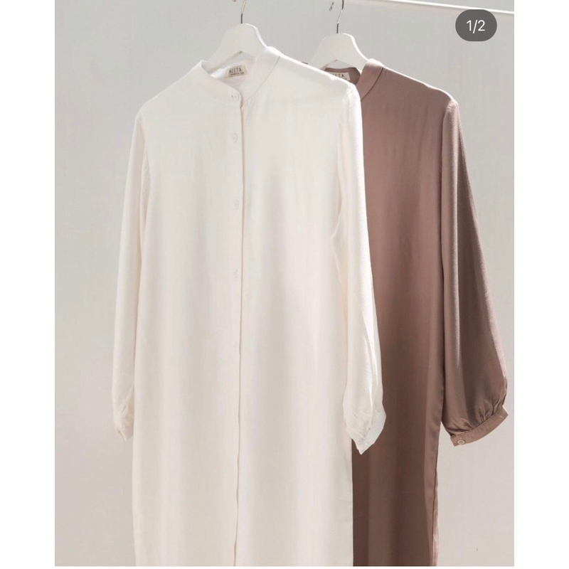 basic tunic hijab nueta mocca