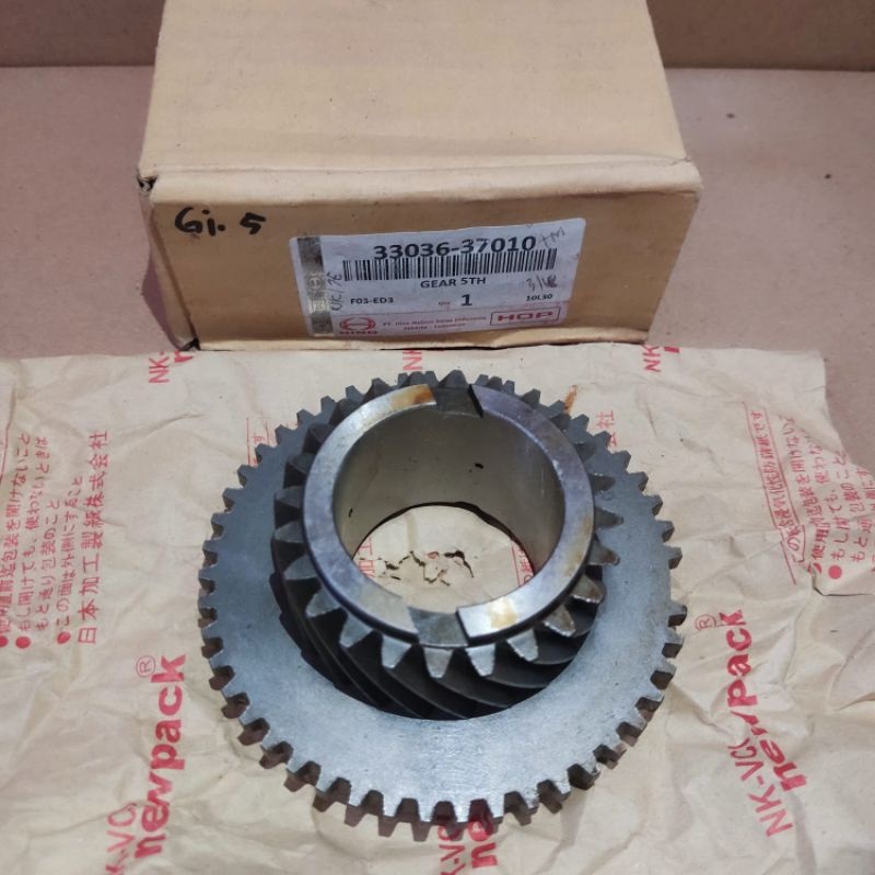 GIGI 5 TRANSMISI DYNA HT 125 33036-37010