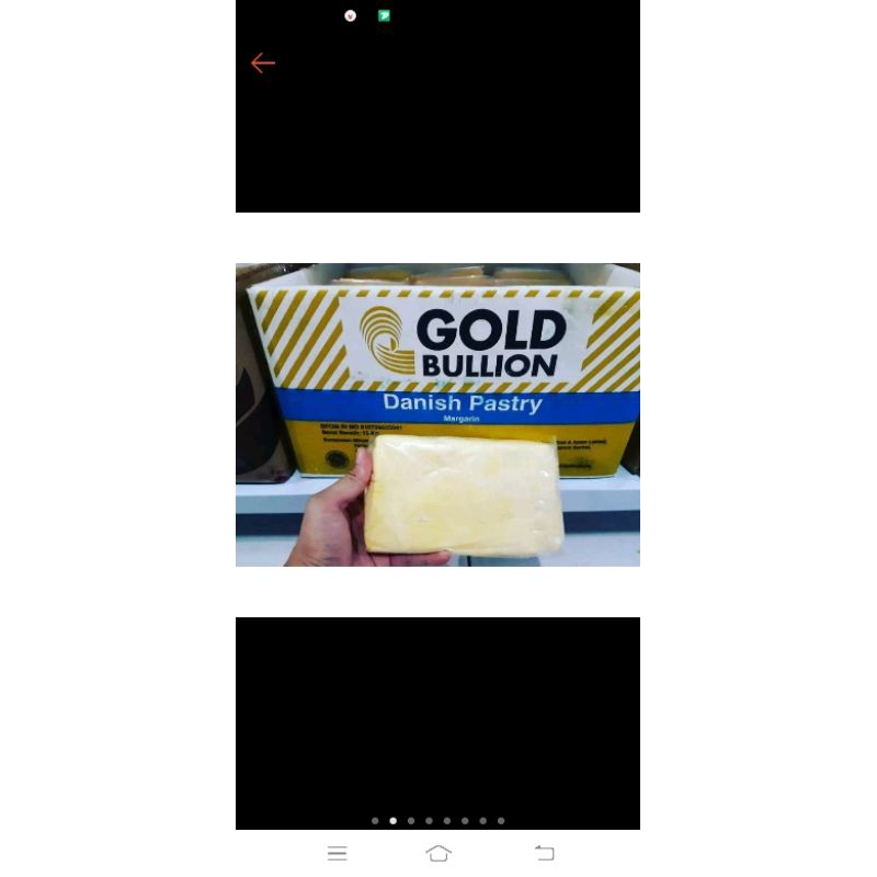 Gold Bullion Danish Pastry eceran 500gr