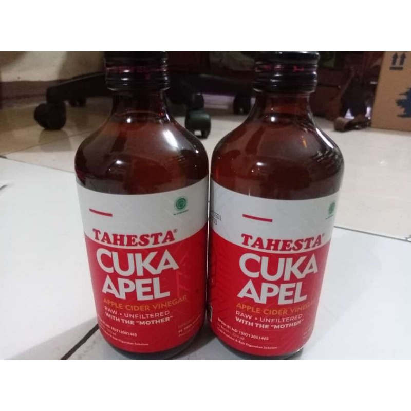 

tahesta cuka apel vinegar 320 ml