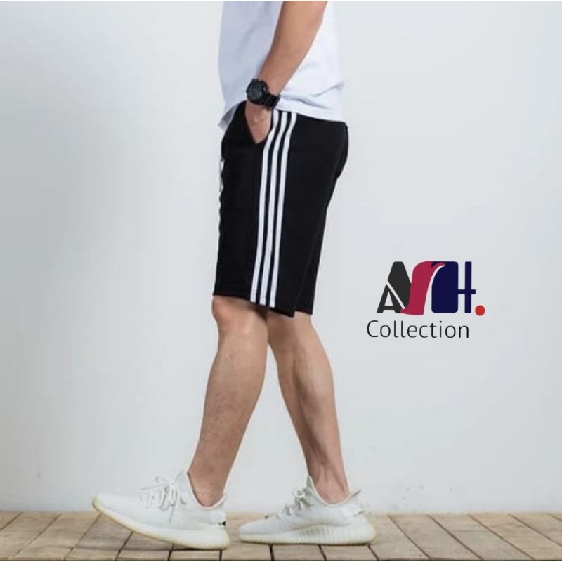 Celana Training Pendek Olahraga Standar & Jumbo / Celana Color Pria & Wanita