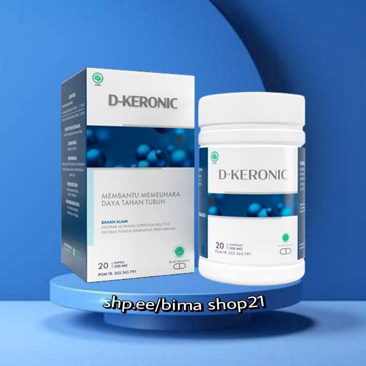 D-Keronic Obat Parasit & Bau Mulut/Hilangkan Papiloma