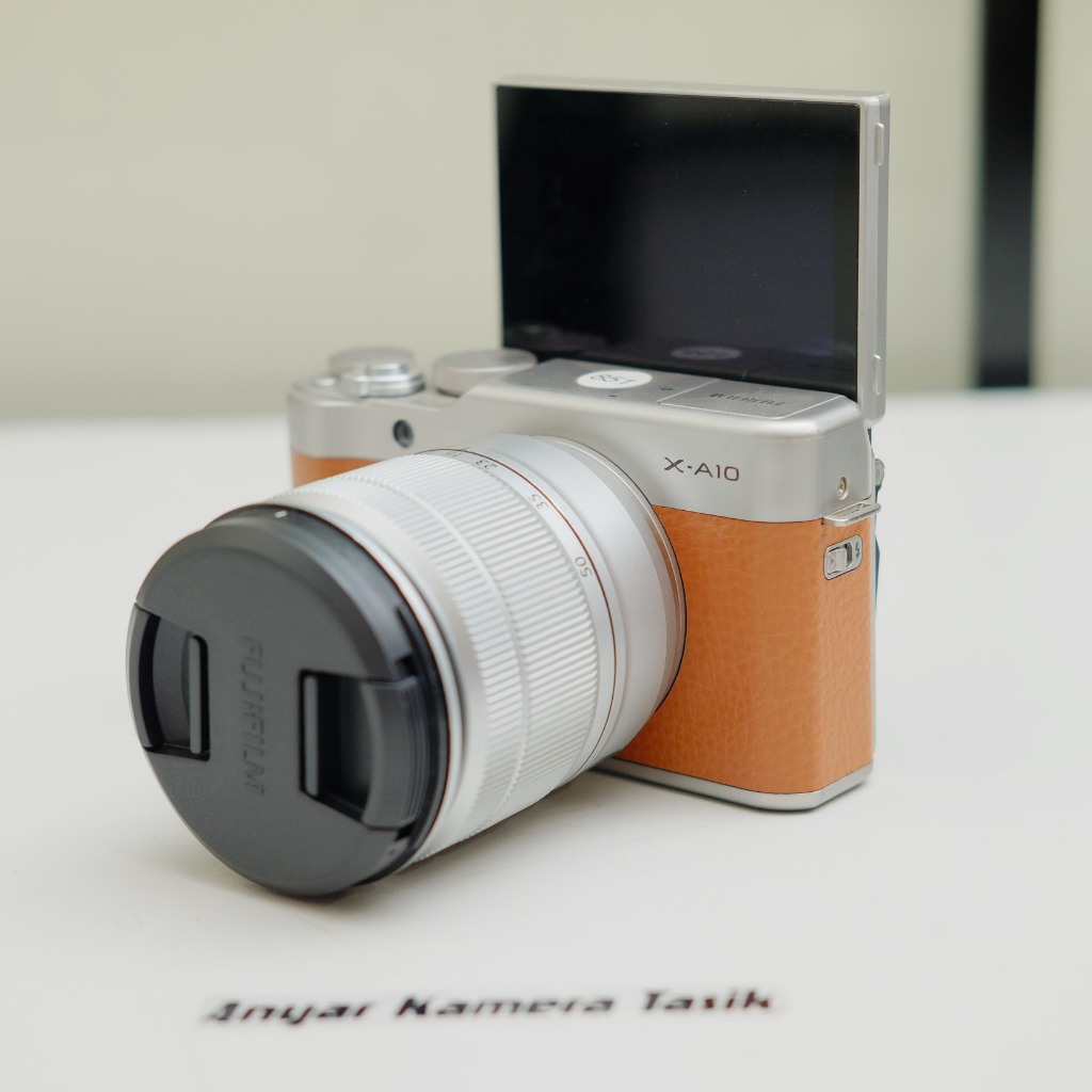 KAMERA FUJIFILM XA10 Kit Second Bekas Siap Pakai - Camera MIRRORLES COCOK UNTUK PEMULA-SUDAH WIFI