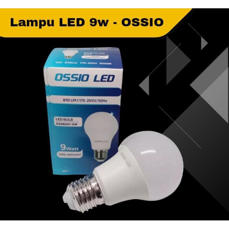 Lampu Ossio LED 9W, 18W Putih