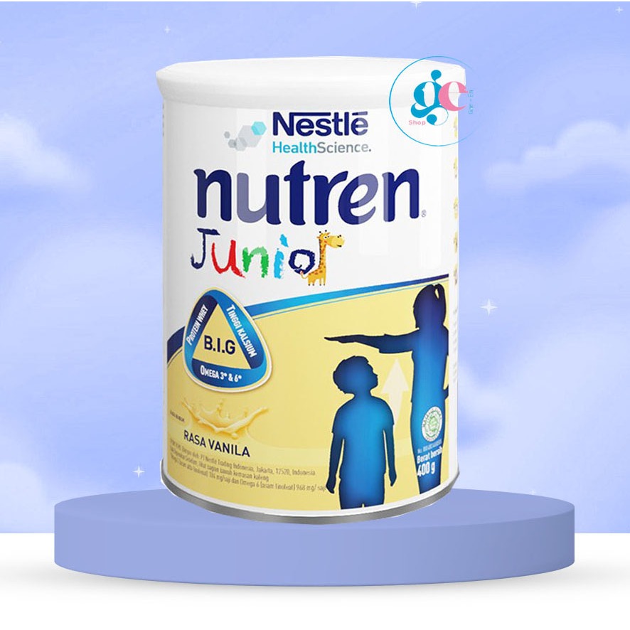 

Nutren Junior 400 Gr - Nutren Diabetes 400 Gr - Nutren Fibre Vanila 400 Gr Dan Boost Optimum 400 Gr