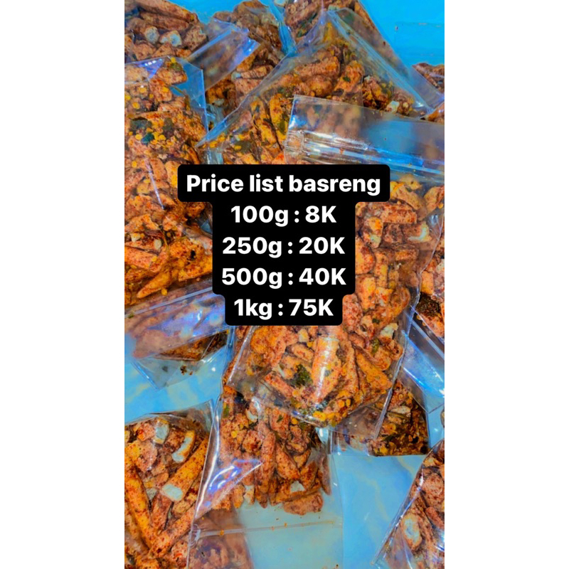 

basreng bakso goreng pedas daun jeruk 100g