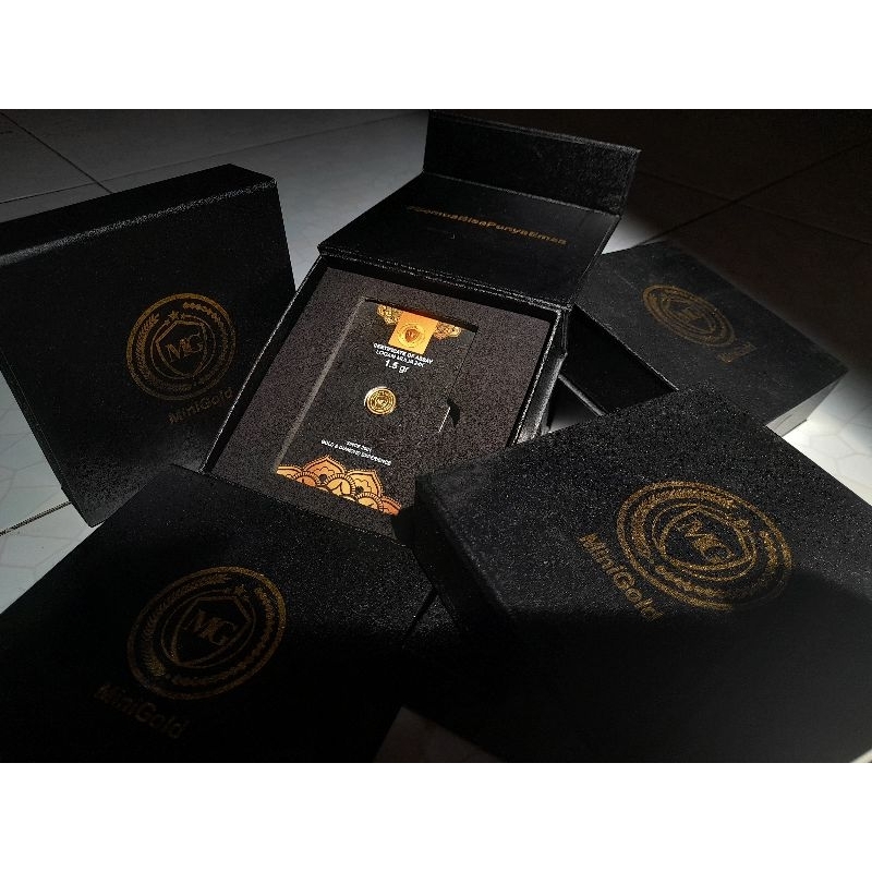

BOX EXCLUSIVE MINIGOLD