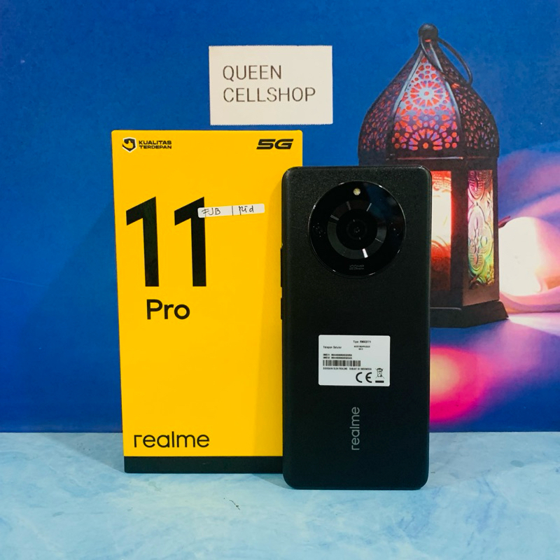 REALME 11 PRO 8/256GB SECOND FULLSET