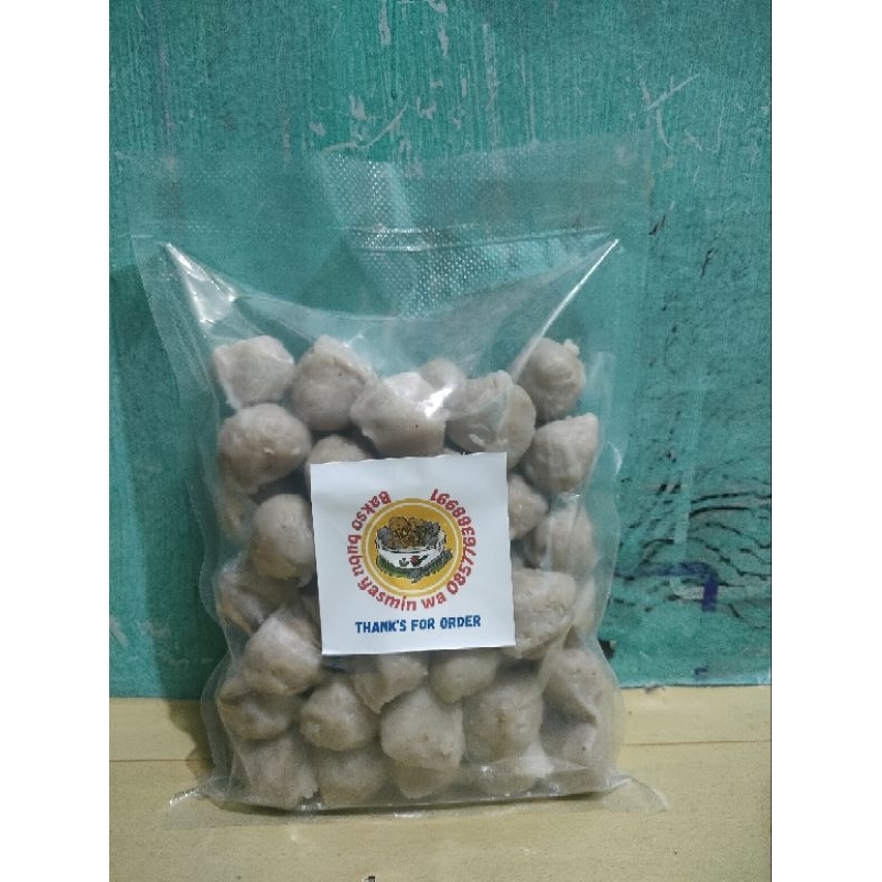 

Baso || Bakso || Baso Cilok Daging || Frozen Baso | Isi 50 pices