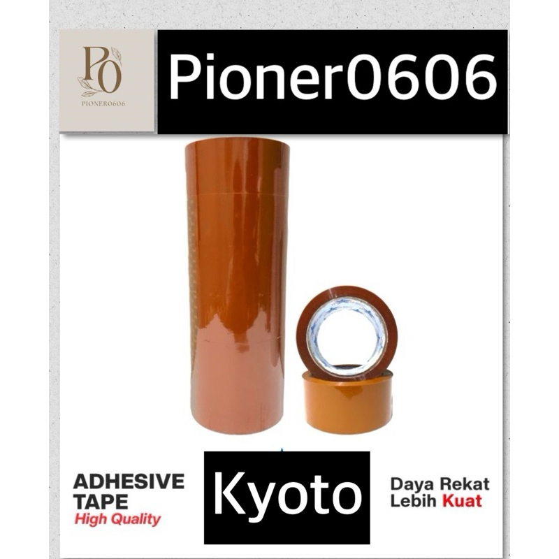 

LAKBAN 48 mm X 90 yard HARGA TERTARA 1pcs Ready Coklat