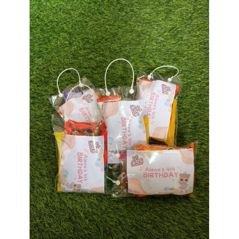 

PAKET SNACK ANAK - FREE BIRTHDAY TAG