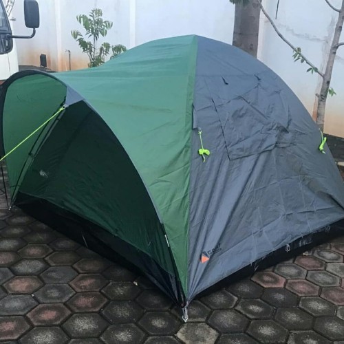 TENDA EX EKS BEKAS RENTAL SECOND SEKEN GO GREAT OUTDOOR  NSM 4 ORIGINAL KAPASITAS 4 ORANG