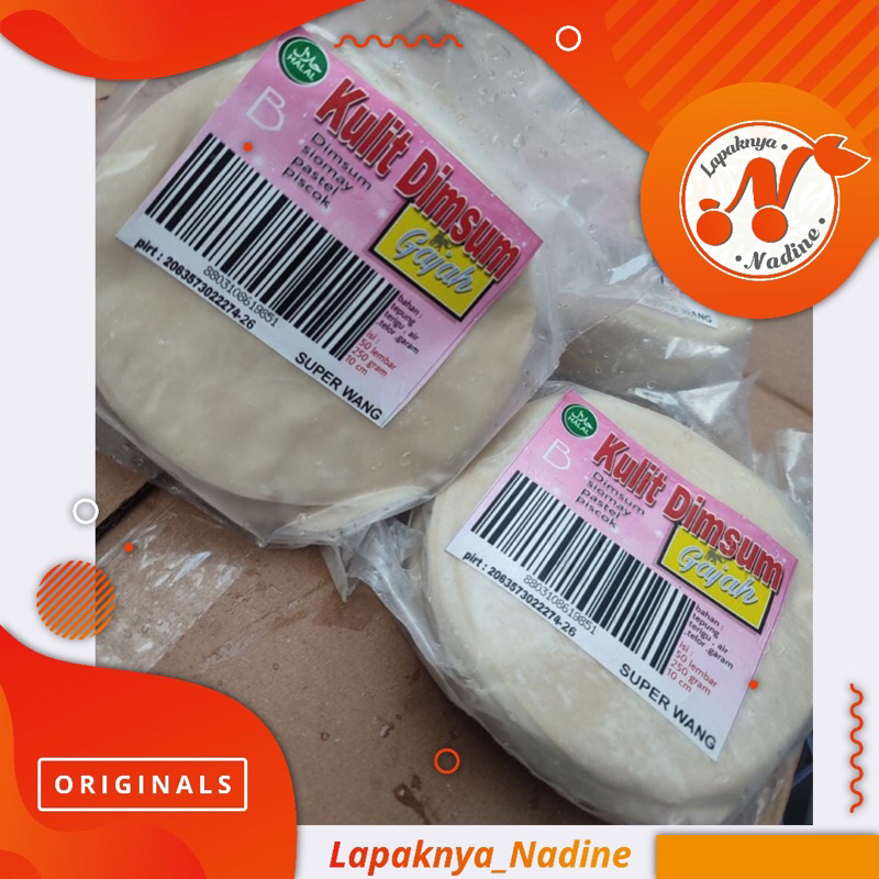 

Kulit Dimsum Gajah 250g