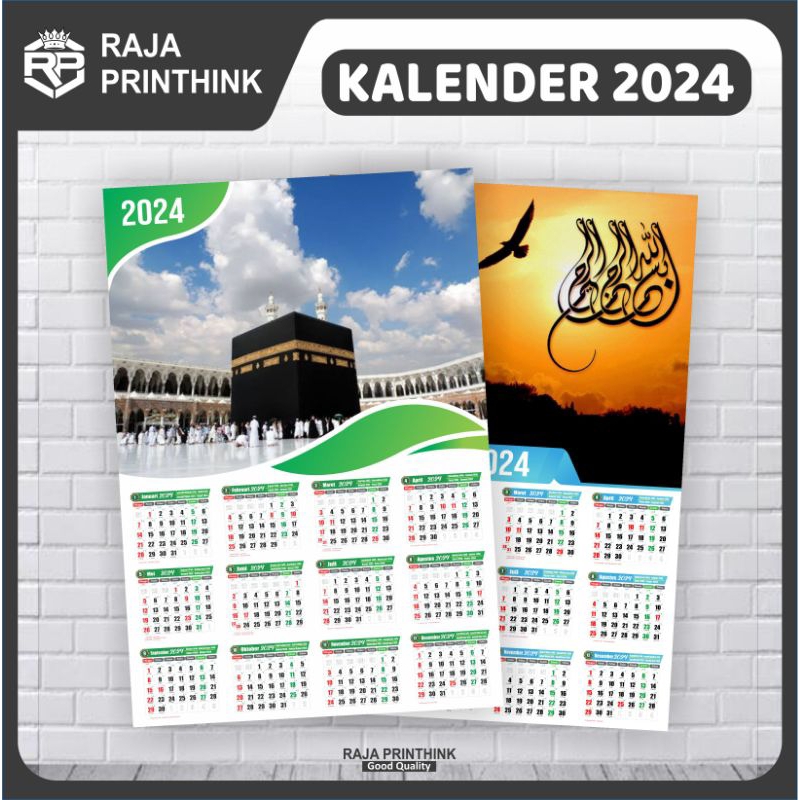 

Kalender 2024 Edisi Islami Keren / Kalender 2024 Ekslusif / Kalender Dinding 2024 Murah Berkualitas
