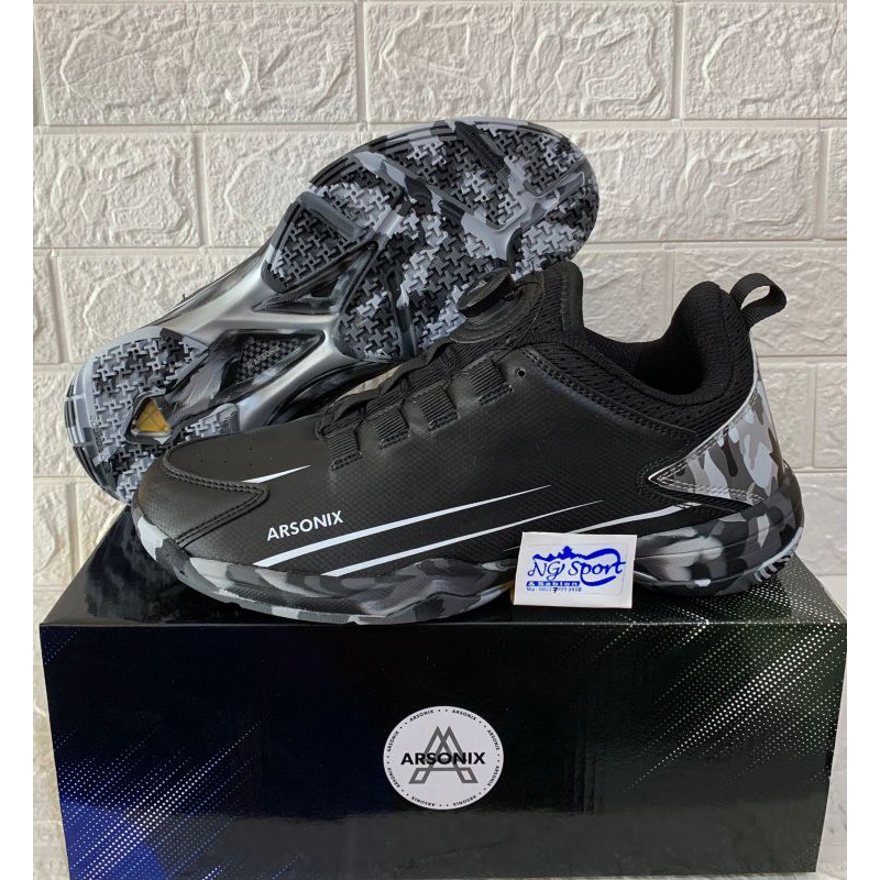 Sepatu Badminton Arsonix CAMO Original