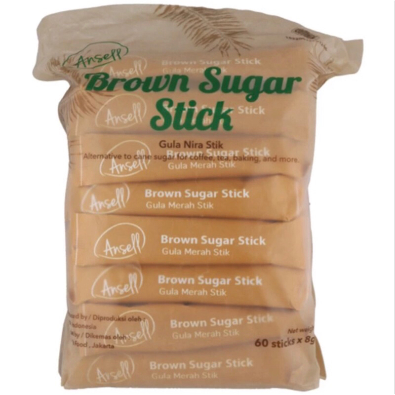 

ANSELL BROWN SUGAR STICK 60x8GR