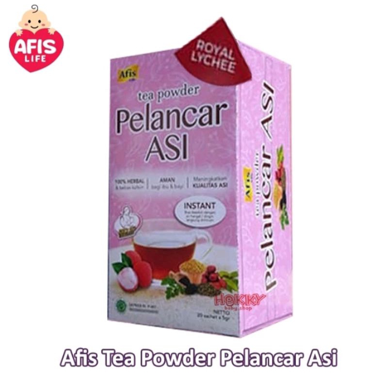 

Afis Life Tea Powder 1 box isi 20 sachet (5 gram)