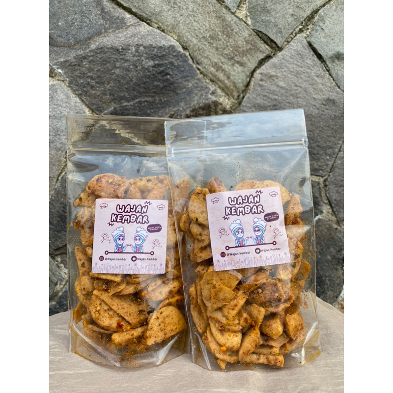 

Basreng / Baso goreng pedas
