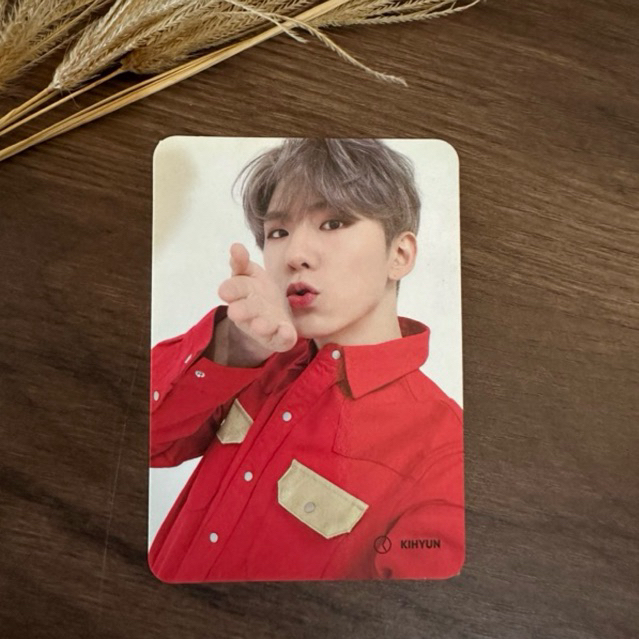 Kihyun The Connect Photocard - Kihyun PC