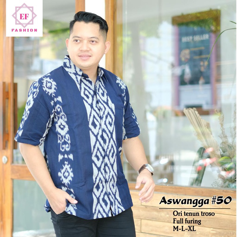 BATIK ASWANGGA LENGAN PENDEK