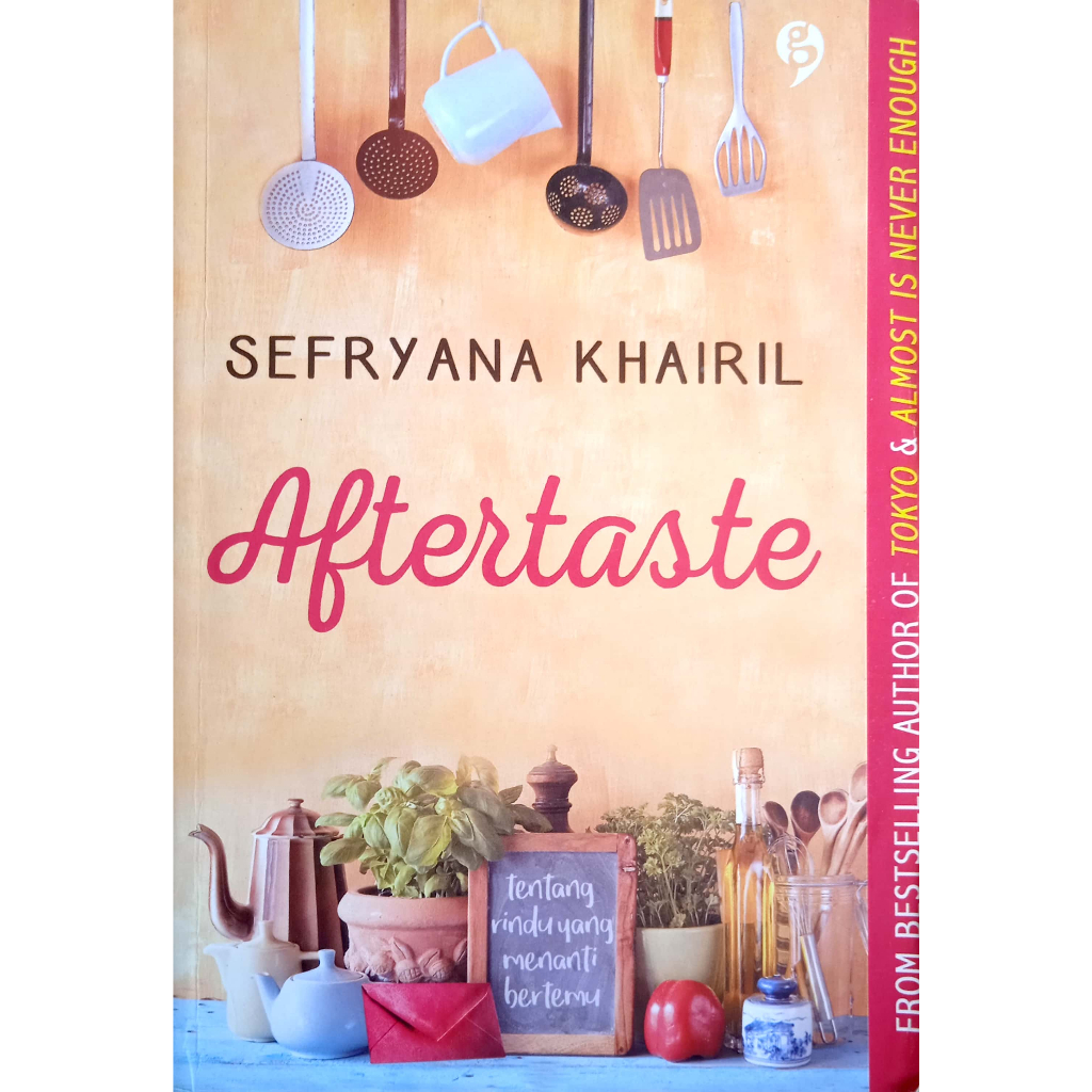 Novel "Aftertaste"- Sefryana Khairil