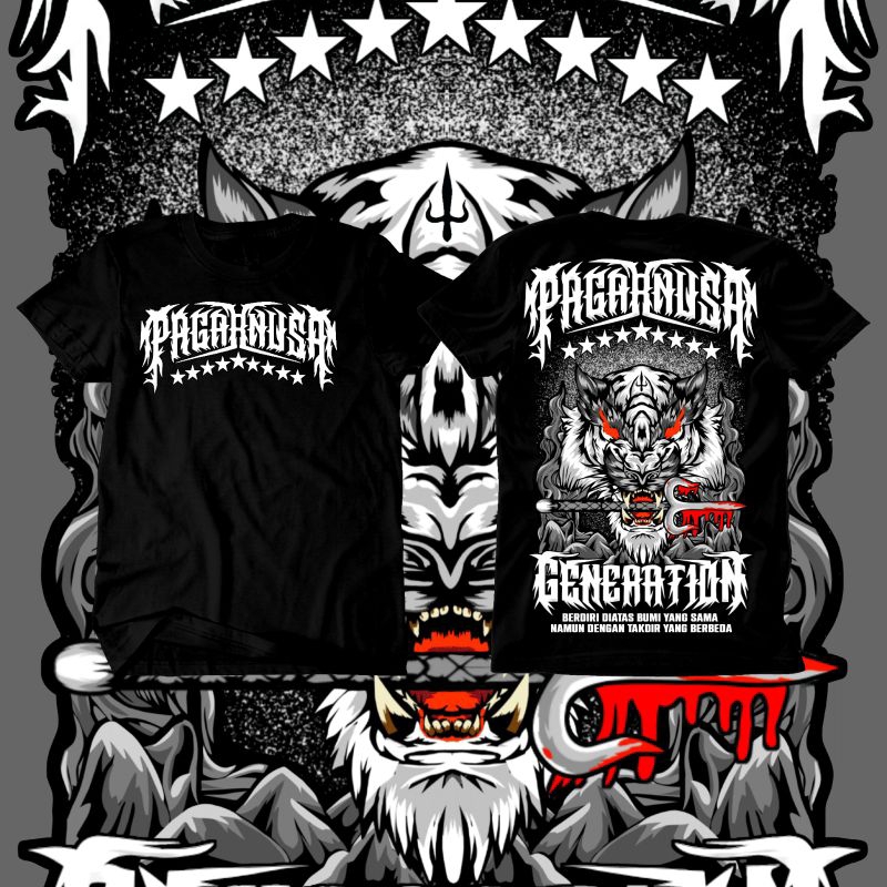 PAGAR NUSA GENERATION DESAIN TERBARU