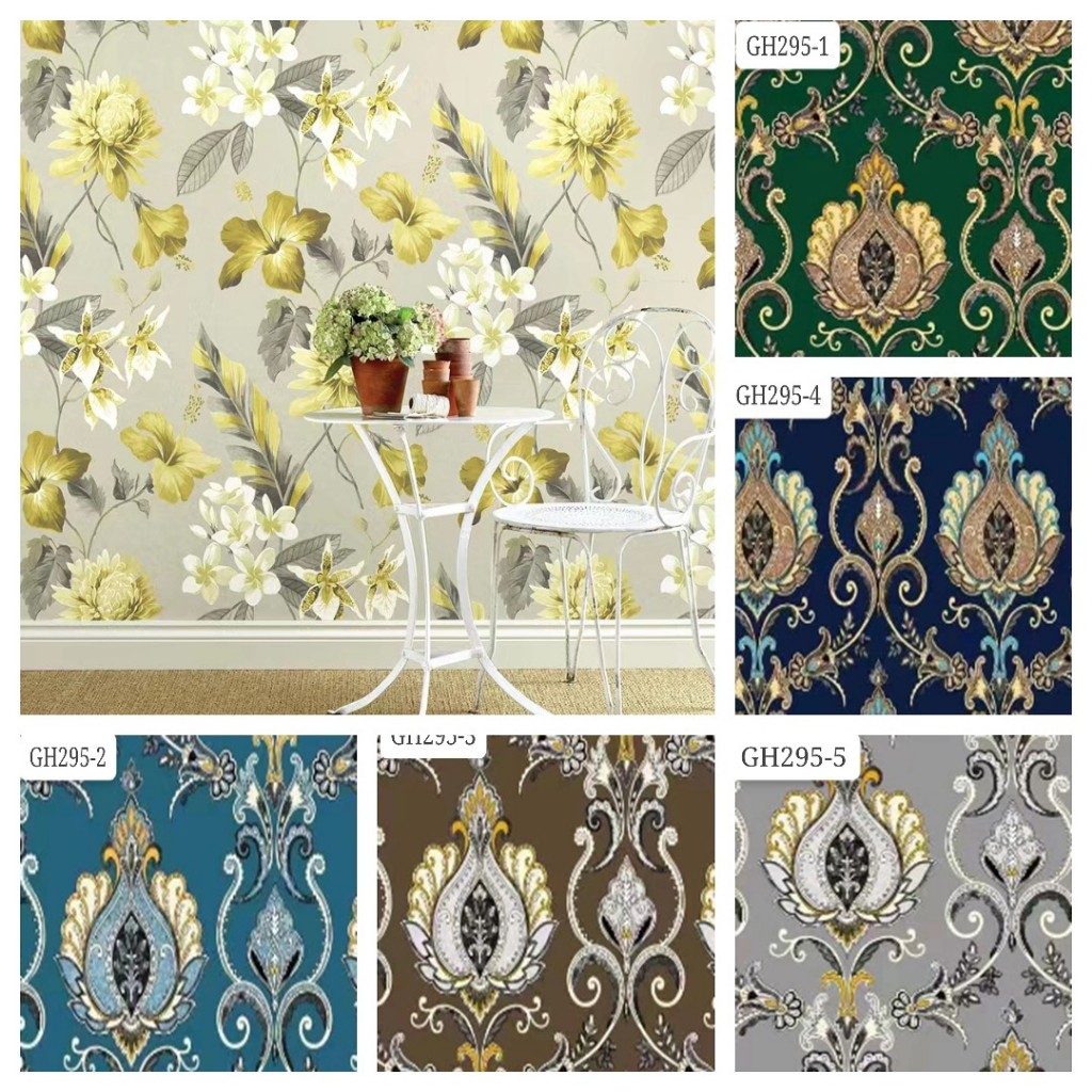 Wallpaper Stiker ORANGE GH 295-296