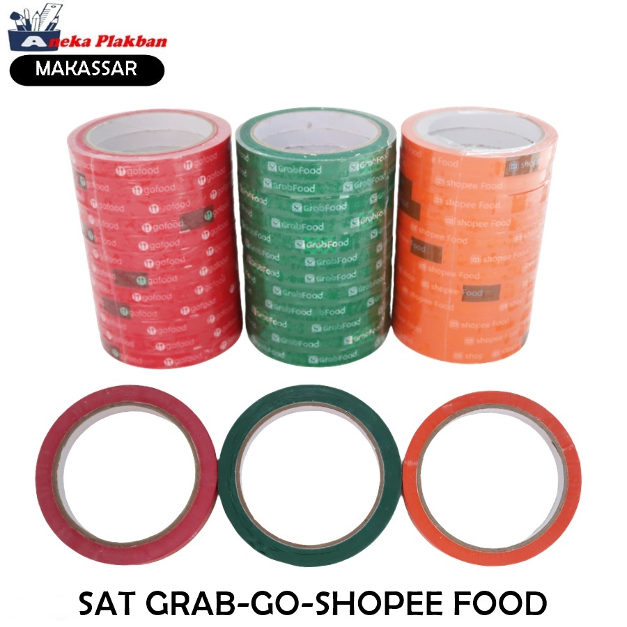 [SLOP/12ROLL] ISOLASI SHOPEE FOOD GRAB FOOD GO FOOD