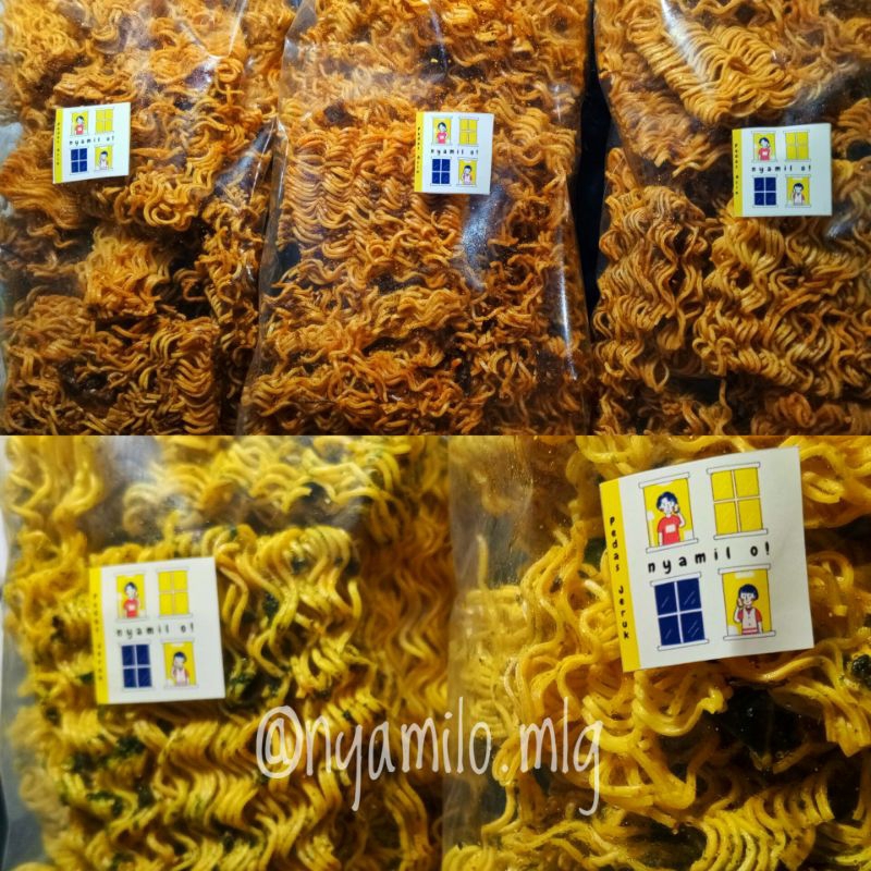 

MIE PEDAS KEKINIAN | KEMASAN KILOAN | CABE ASLI