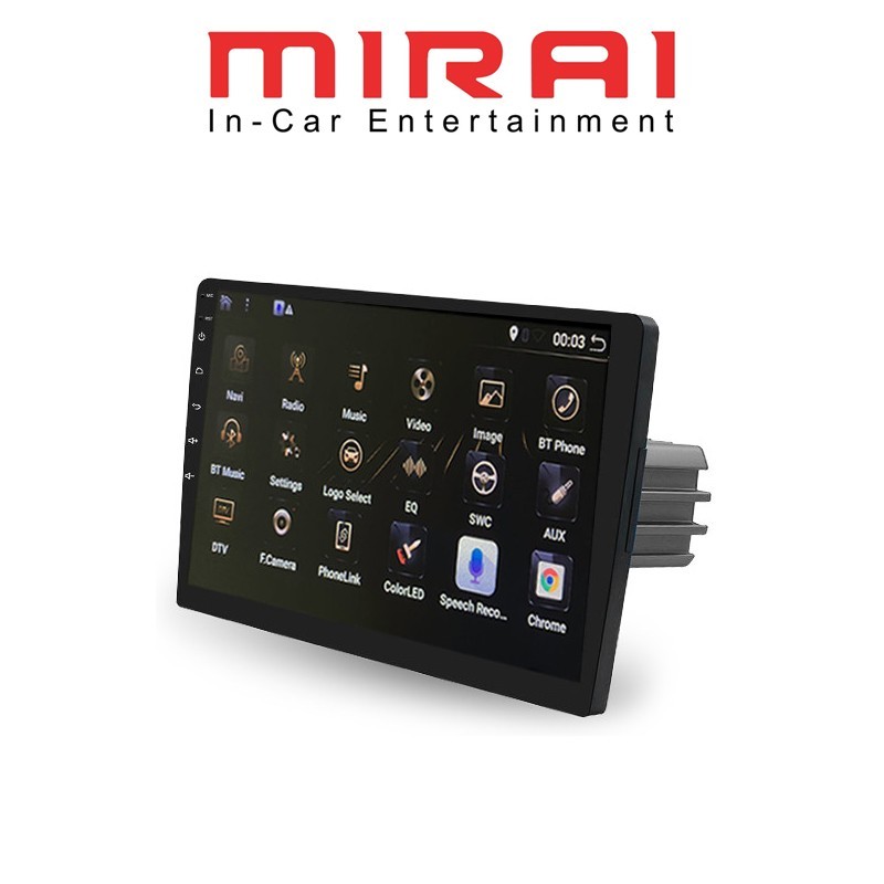 Mirai MR 9032 VC - Head Unit Android 9 Inch Indonesian Voice Command