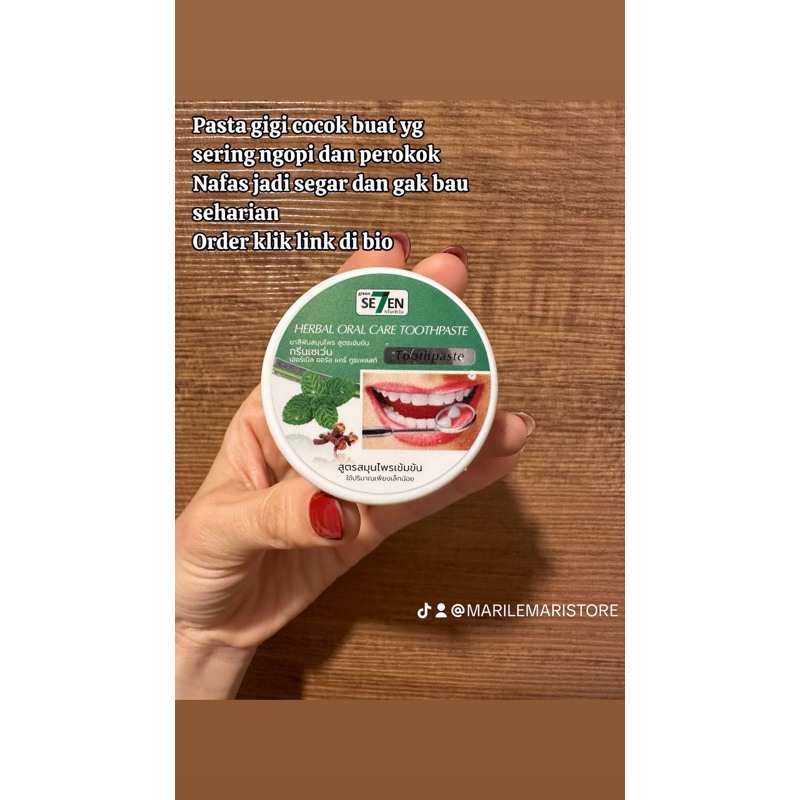 Herbal Toothpaste SE7EN