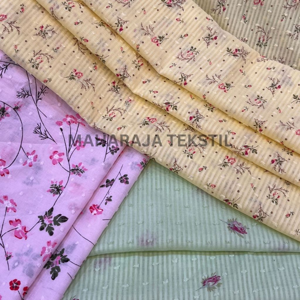 Kain Cotton Uragiri / Katun Dobby Premium / Katun Uragiri Motif / Katun Dobby Motif