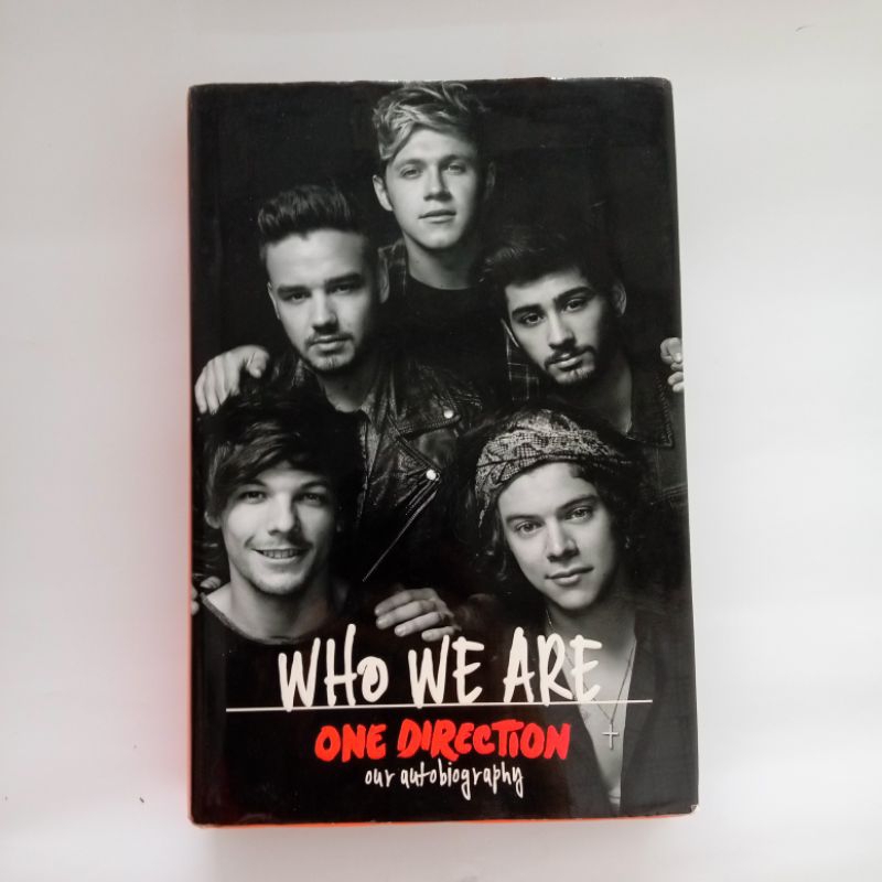 Buku One Direction Who We Are Official