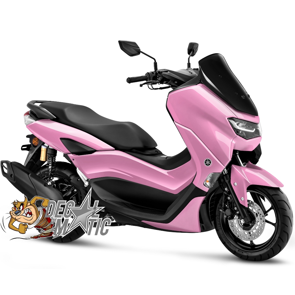 Decal nmax Full Body | Stiker Full body Nmax | Skotlet N max Full Body - Motif polos bahan ORACAL