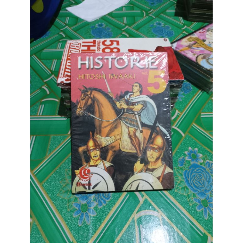 komik historie 5 segel / komik historie vol 5 segel