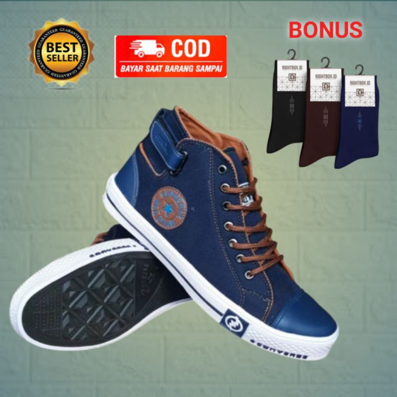 sepatu converse tinggi allstar pria wanita hight original 100% terbaru