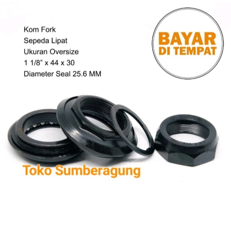 Komfork Sepeda Lipat Oversize KOMFORK Sepeda lipat Oversize kom garbu sepeda lipat kones ster sepeda