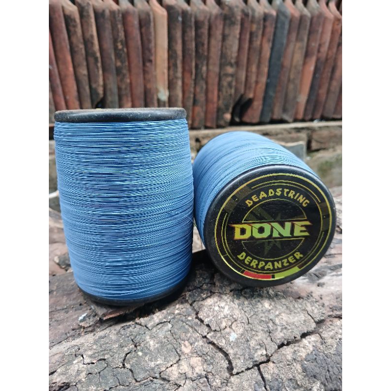 GELASAN SENAR MATI/MATOT DERPANZER DONE BLUE LIGHTNING