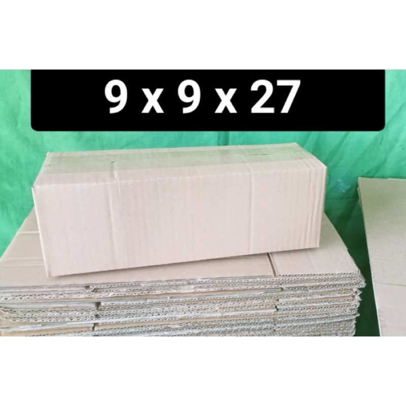 

KARDUS PACKING 9X9X27 MURAH