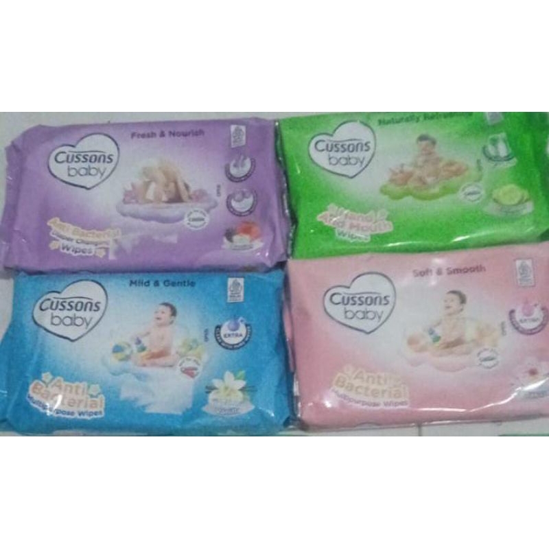 Cussons tisu basah bayi murah
