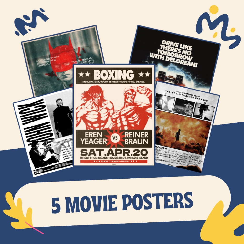 Bundle Package | Movie Poster!